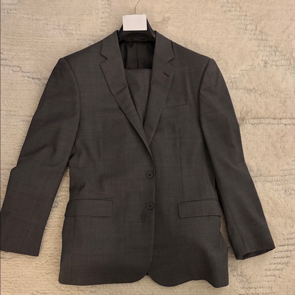 SOLD Purple Label Ralph Lauren Charcoal Suit